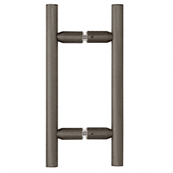 6 inch Ladder Style Back-to-Back Pull Handles              